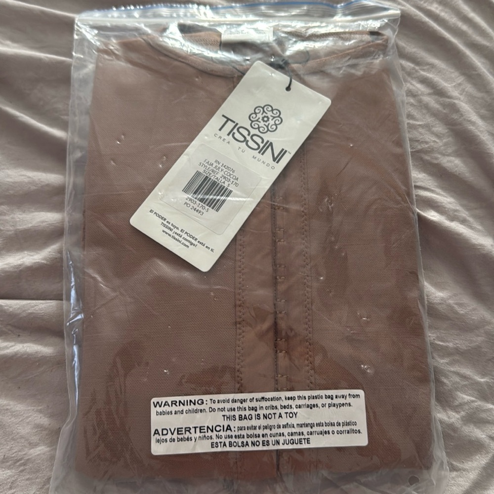 TISSINI COLOMBIAN *FAJA JULY COCOA IMPORTED**Body Shaper